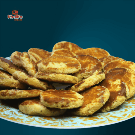 Special Nankhatai (Almond Khatai)