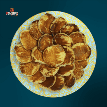 Saada (Plain) Nankhatai