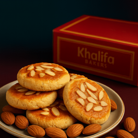 Premium Quality Badam Khatai / Special Almond Nan Khatai