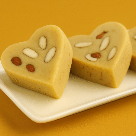 Rafique Sweet’s Badami Barfi