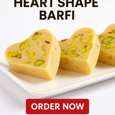 Rafique Sweet’s Dil Barfi
