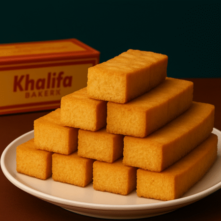 Khalifa Bakers Butter Cake Slices