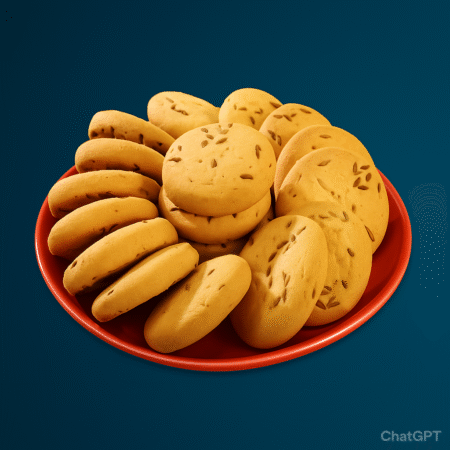 Special Zeera Biscuits / Zeera Biscuit