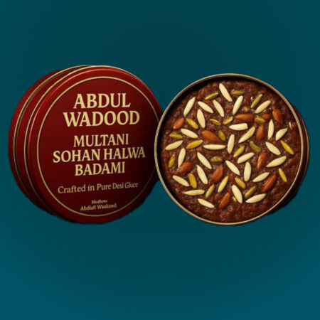 Abdul Wadood Multani Sohan Halwa Badami (Desi Ghee)